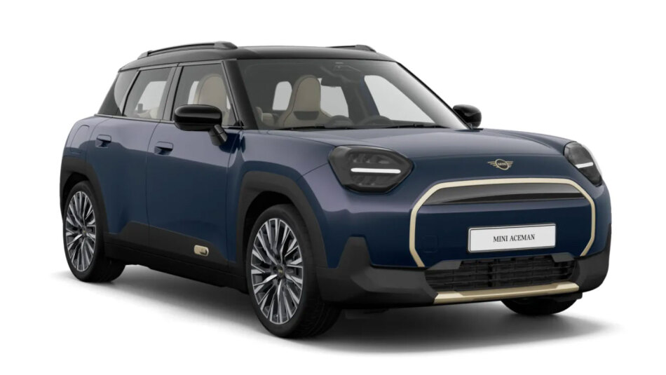 MINI Aceman 160kW SE Exclusive [Level 2] 54kWh 5dr Auto Electric Hatchback